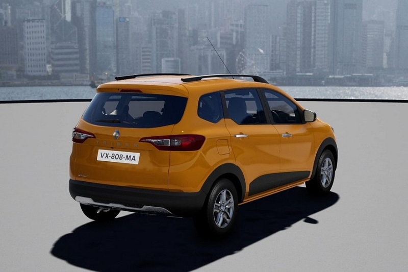 Обновлён дешёвый вэн Renault Triber: более солидный дизайн и старая техника