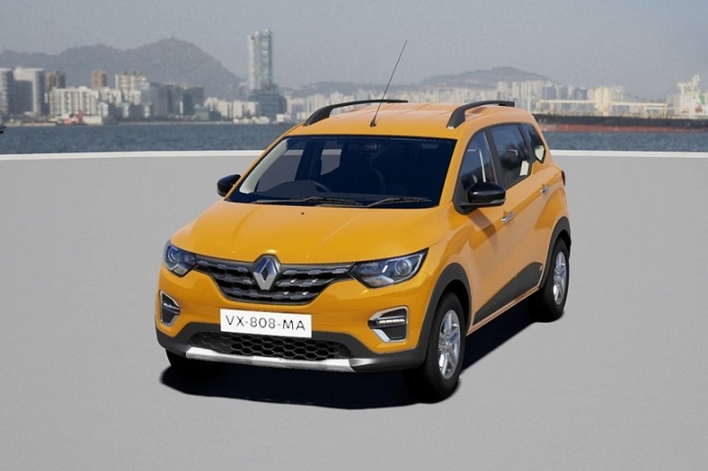 Обновлён дешёвый вэн Renault Triber: более солидный дизайн и старая техника