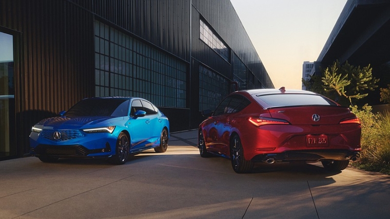 Обновлённая Acura Integra получила более богатое оснащение, а технику трогать не стали