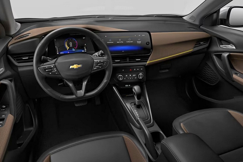 Обновлённый Chevrolet Tracker выходит на рынок: модный дизайн и два мотора