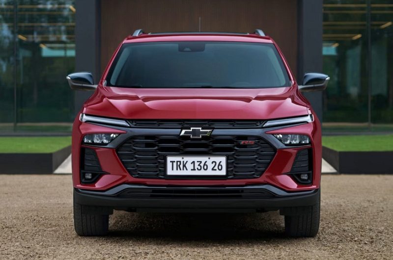 Обновлённый Chevrolet Tracker выходит на рынок: модный дизайн и два мотора