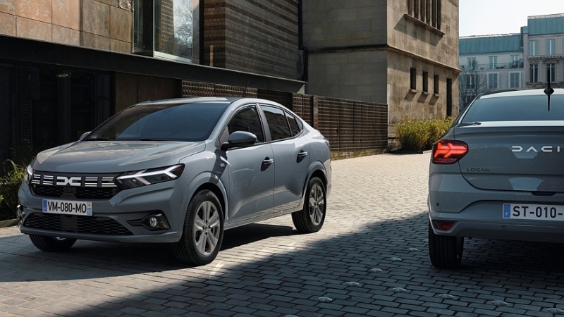 Обновлённый Dacia Logan: первые изображения