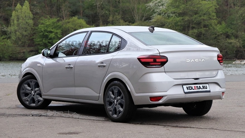 Обновлённый Dacia Logan: первые изображения