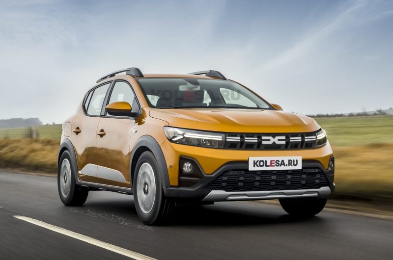 Обновлённый Dacia Sandero Stepway: первые изображения