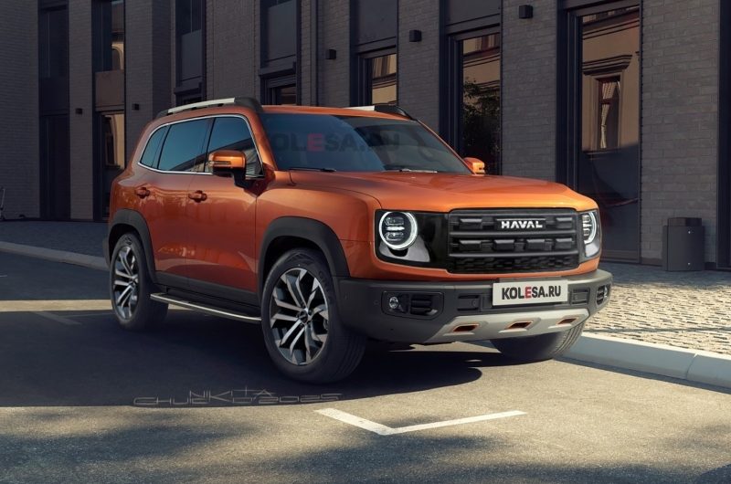 Обновлённый Haval Dargo 2025 года: первые изображения