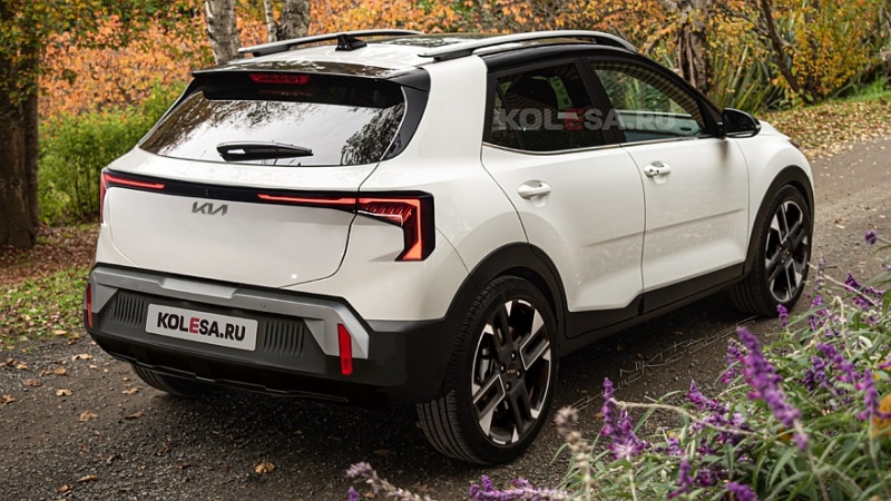 Обновлённый Kia Stonic: первые изображения