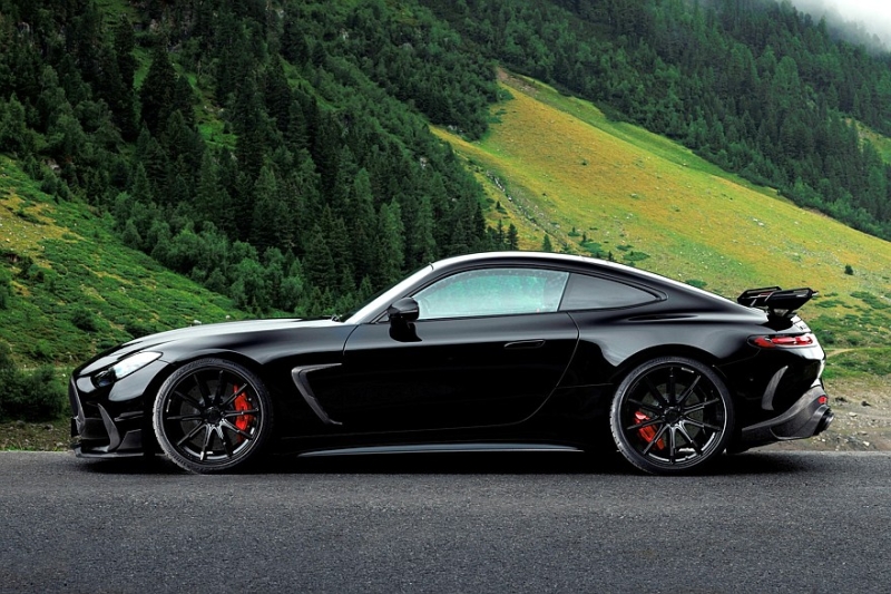 Очередной «тысячник» от Brabus: теперь на базе купе Mercedes-AMG GT 63 S E Performance