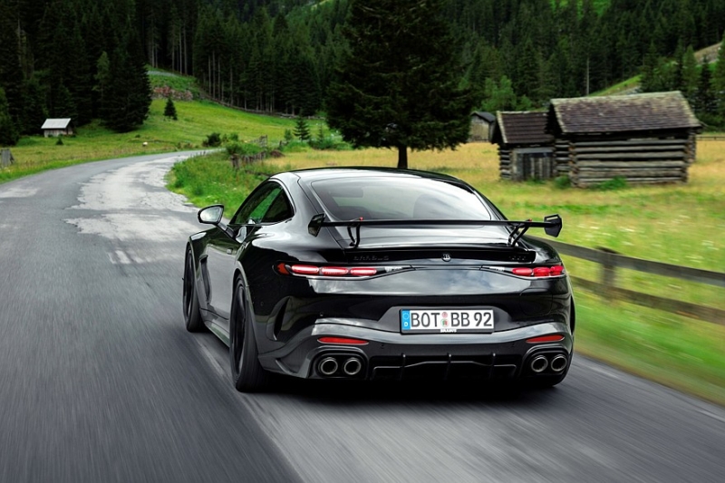 Очередной «тысячник» от Brabus: теперь на базе купе Mercedes-AMG GT 63 S E Performance