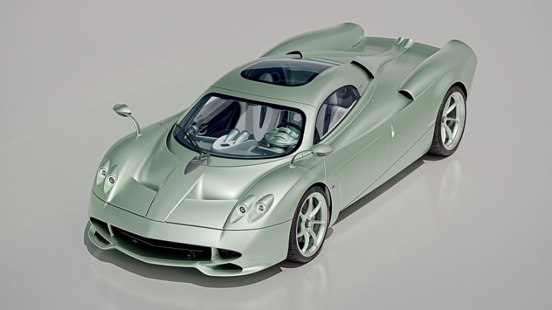 Pagani Huayra Codalunga Speedster: длинный хвост, съёмная крыша и 7-ступенчатая МКП