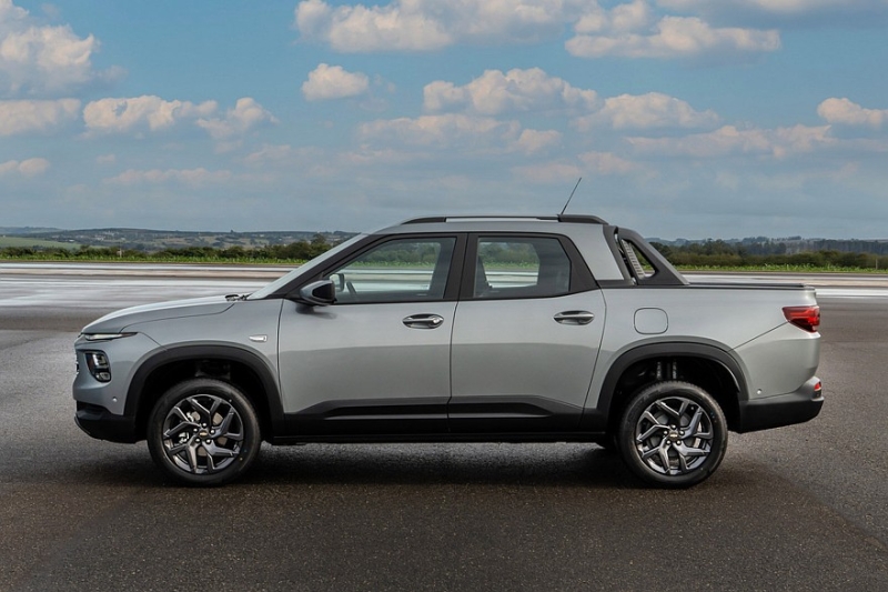 Пикап Chevrolet Montana обновился следом за донорским кроссовером Tracker