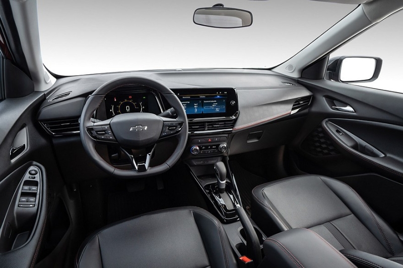 Пикап Chevrolet Montana обновился следом за донорским кроссовером Tracker