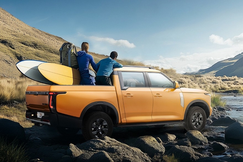 Пикап Oting Z9 скоро стартует в России: подробности