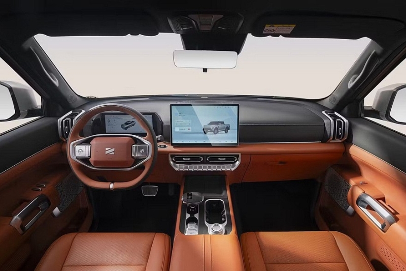 Пикап Oting Z9 скоро стартует в России: подробности