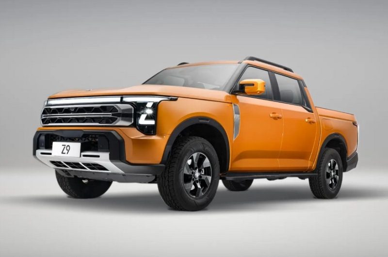 Пикап Oting Z9 скоро стартует в России: подробности