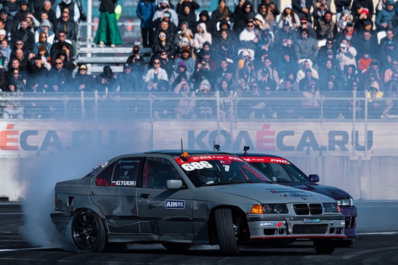 Пятый этап RDS OPEN пройдёт в рамках фестиваля GARAGE FEST на &laquo;Игора Драйв&raquo;