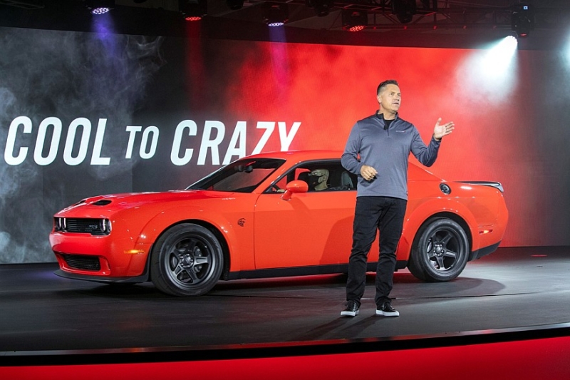 Под рёв V8: Stellantis возрождает спортивное подразделение SRT Performance