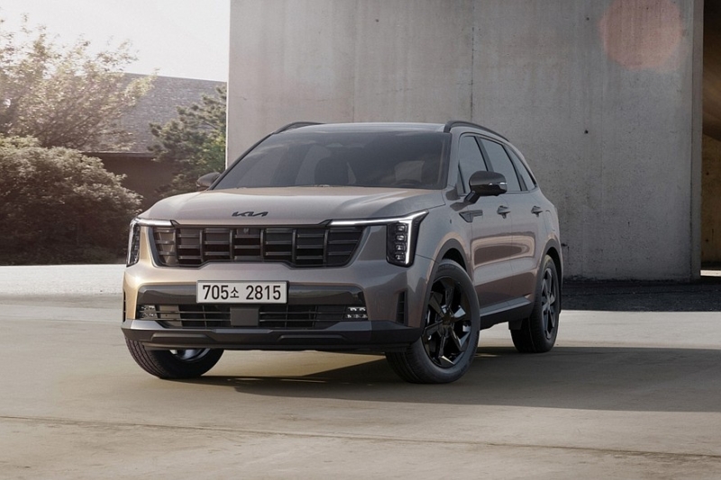 Популярный кроссовер Kia Sorento получил порцию обновок