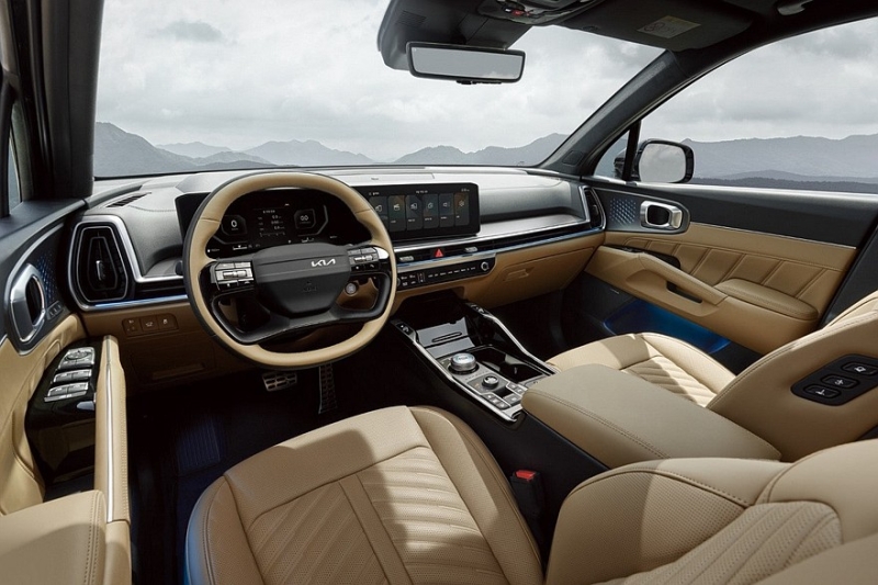 Популярный кроссовер Kia Sorento получил порцию обновок