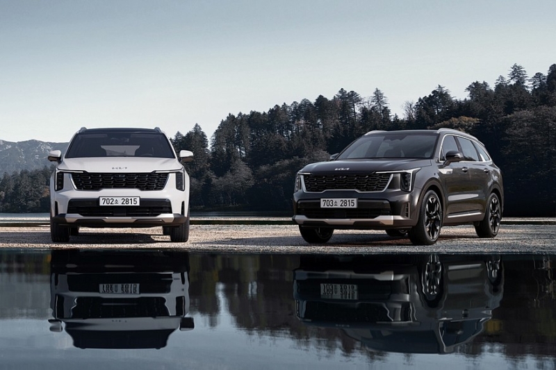 Популярный кроссовер Kia Sorento получил порцию обновок