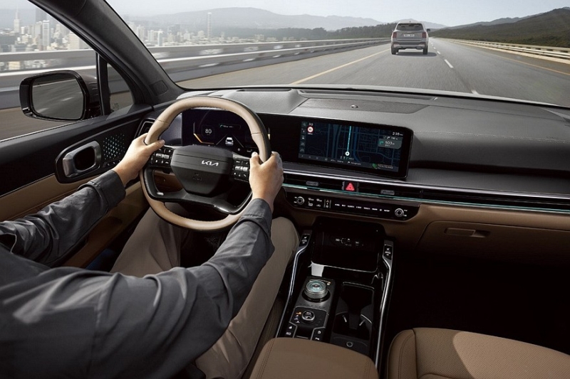 Популярный кроссовер Kia Sorento получил порцию обновок