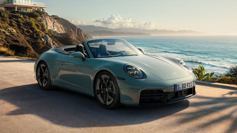 Porsche обновила полноприводные двухдверки 911 Carrera 4S