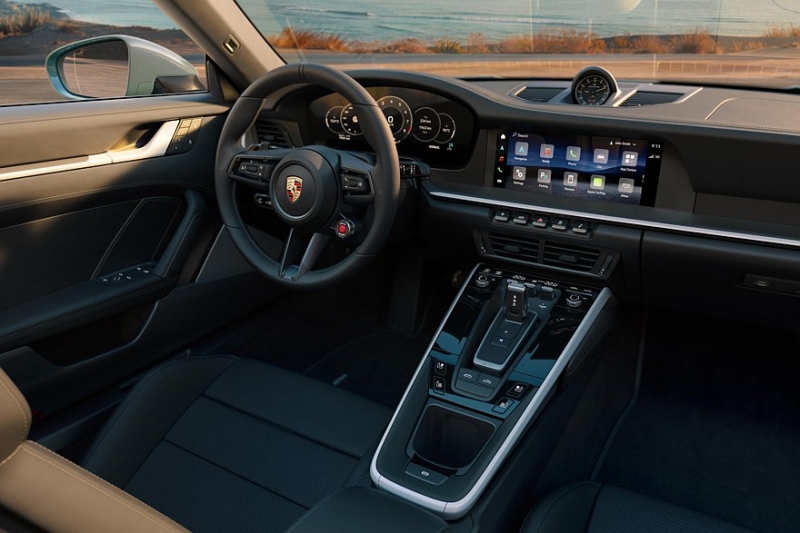 Porsche обновила полноприводные двухдверки 911 Carrera 4S