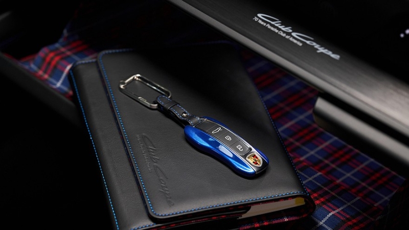 Porsche подготовила юбилейную спецверсию 911 Club Coupe для избранных
