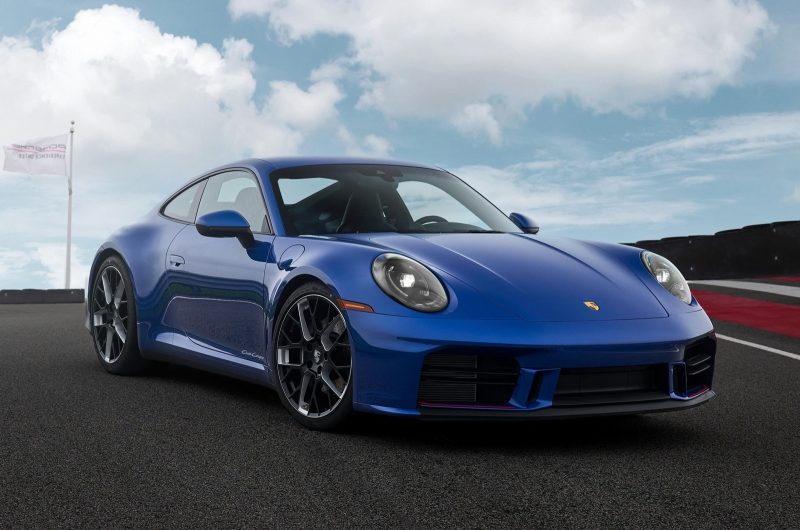 Porsche подготовила юбилейную спецверсию 911 Club Coupe для избранных