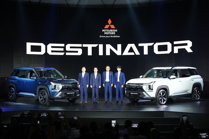 Представлен кроссовер Mitsubishi Destinator для небогатых рынков: семь мест и турбомотор