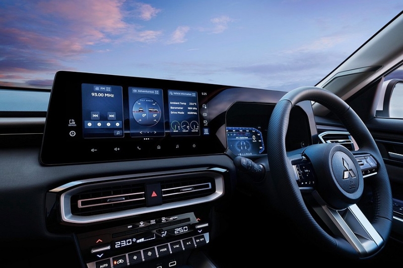 Представлен кроссовер Mitsubishi Destinator для небогатых рынков: семь мест и турбомотор