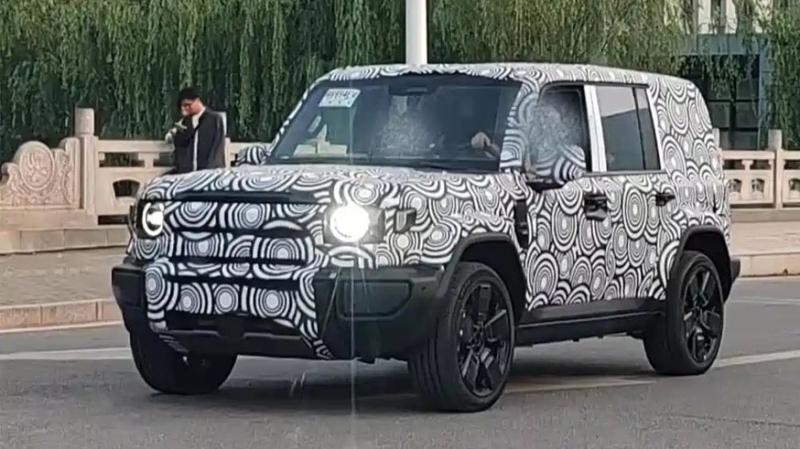 Принадлежащий Chery бренд iCAUR готовится к скорой презентации новинки для РФ