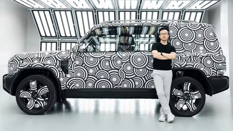 Принадлежащий Chery бренд iCAUR готовится к скорой презентации новинки для РФ