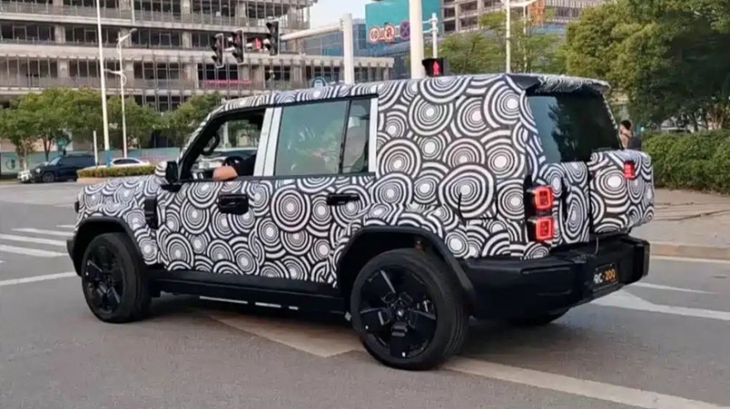 Принадлежащий Chery бренд iCAUR готовится к скорой презентации новинки для РФ