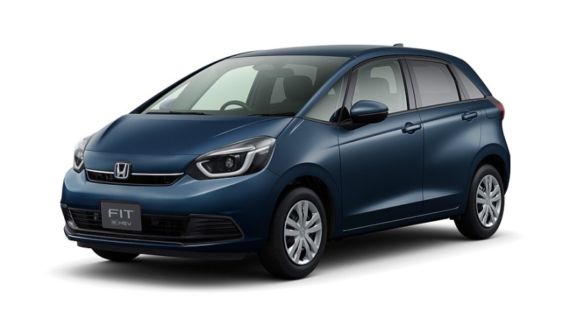 «Приподнятый» хэтчбек Honda Fit Crosstar получил скромные обновки и подорожал