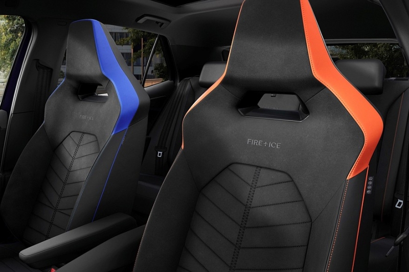 Привет из лихих 90-х: Volkswagen ID.3 GTX в спецверсии Fire+Ice стал серийным