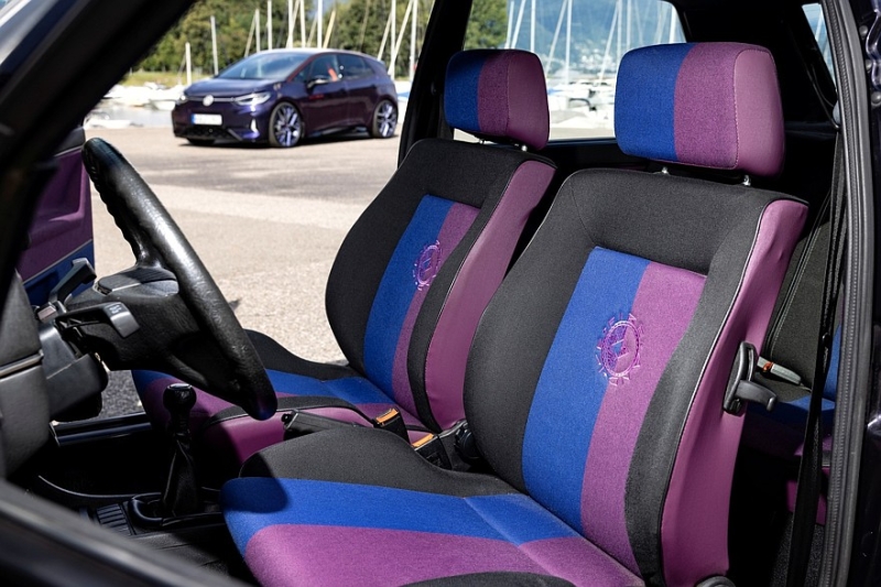 Привет из лихих 90-х: Volkswagen ID.3 GTX в спецверсии Fire+Ice стал серийным