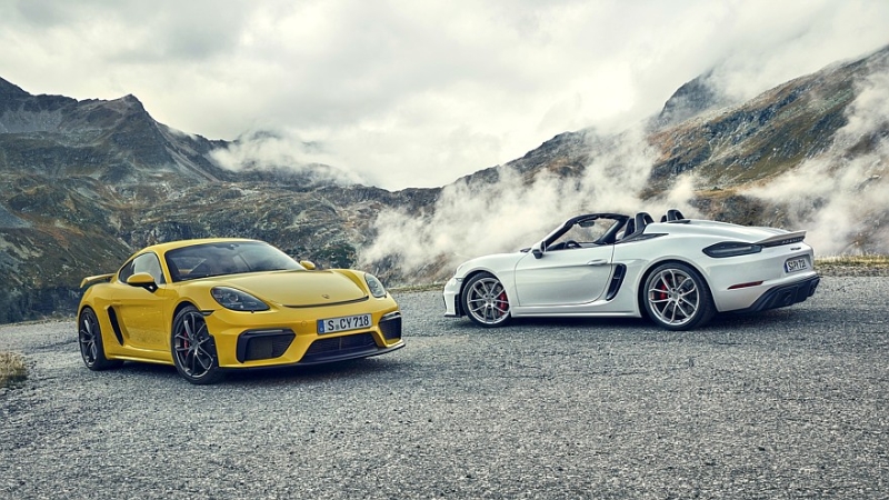 Продажи Porsche продолжают падать на фоне сокращения линейки бензиновых моделей