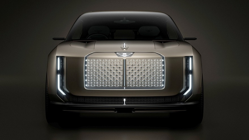 Программный концепт Bentley EXP 15: асимметричное кросс-купе без круглых фар