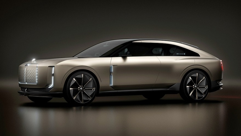 Программный концепт Bentley EXP 15: асимметричное кросс-купе без круглых фар