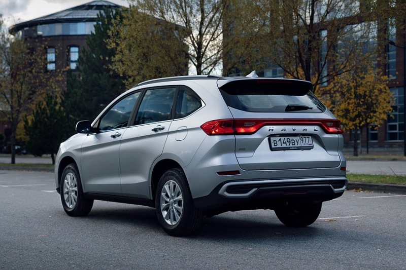 Производство Haval M6 в России: теперь по полному циклу