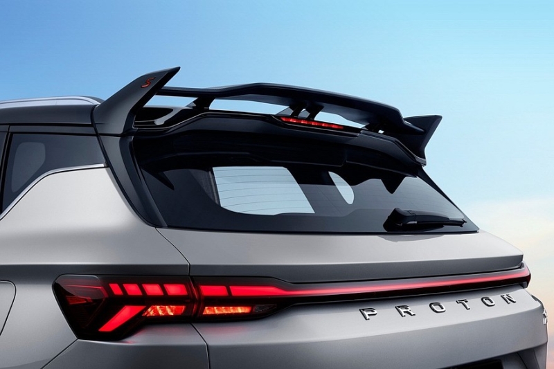 Proton X50 на базе Geely Coolray: внешность самого свежего «китайца» и собственный салон