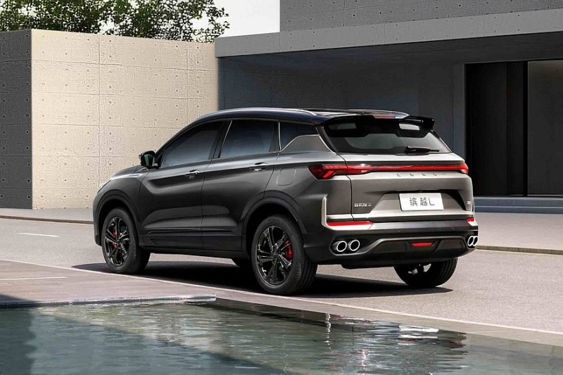 Proton X50 на базе Geely Coolray: внешность самого свежего «китайца» и собственный салон