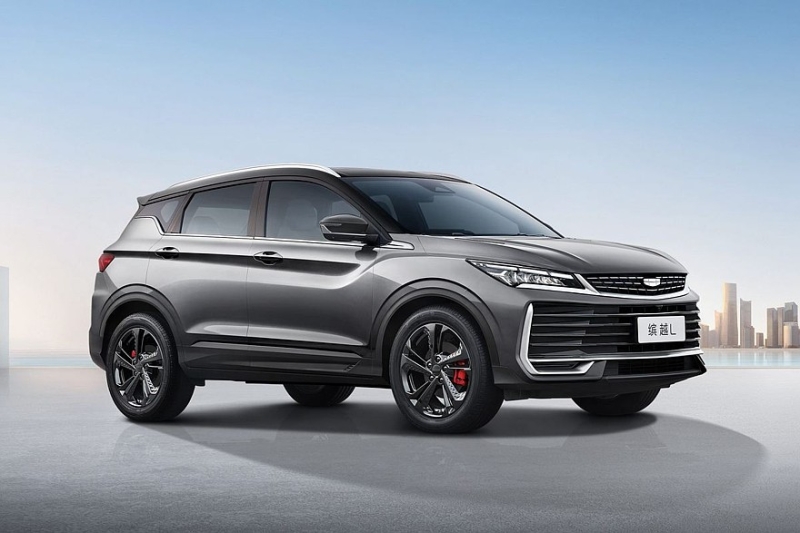 Proton X50 на базе Geely Coolray: внешность самого свежего «китайца» и собственный салон