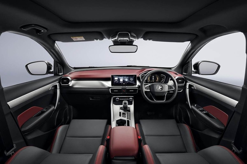 Proton X50 на базе Geely Coolray: внешность самого свежего «китайца» и собственный салон