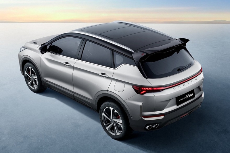 Proton X50 на базе Geely Coolray: внешность самого свежего «китайца» и собственный салон