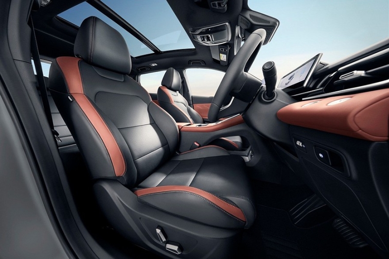 Proton X50 на базе Geely Coolray: внешность самого свежего «китайца» и собственный салон