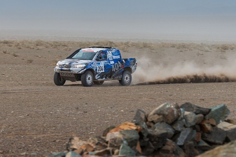 Ралли «Шёлковый путь – 2025»: десятый этап, камни, скорость и путь из Монголии домой