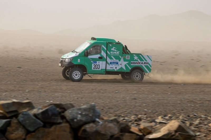 Ралли «Шёлковый путь – 2025»: десятый этап, камни, скорость и путь из Монголии домой