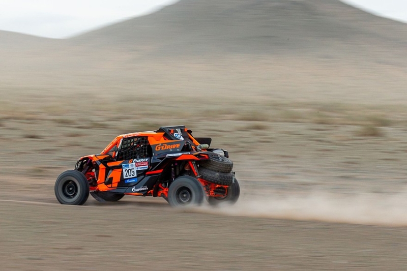 Ралли «Шёлковый путь – 2025»: десятый этап, камни, скорость и путь из Монголии домой