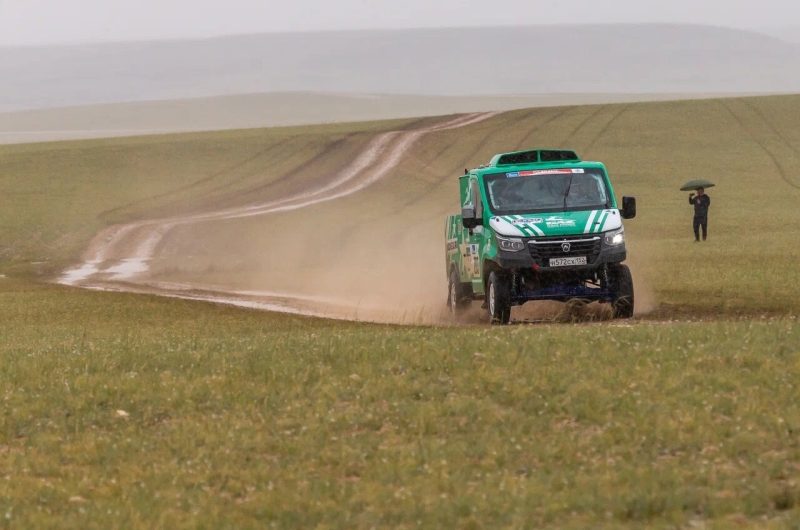 Ралли «Шёлковый путь – 2025»: марафонский этап – рассчитывай только на себя!